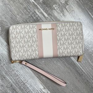 Michael Kors leather wallet
